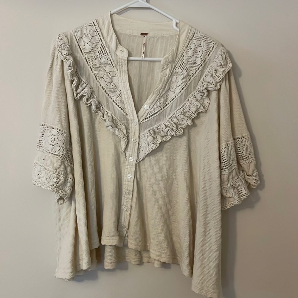 FP embroidered shirt